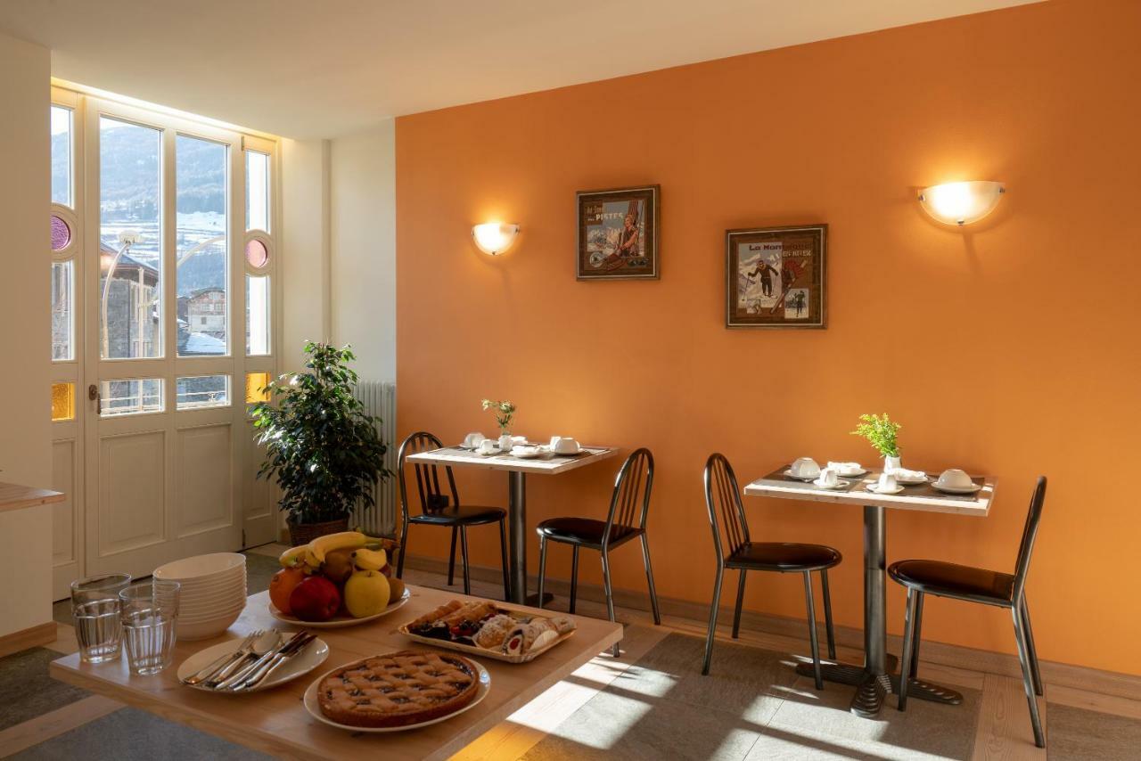 Marzia Lounge Hotel Bormio Exterior photo